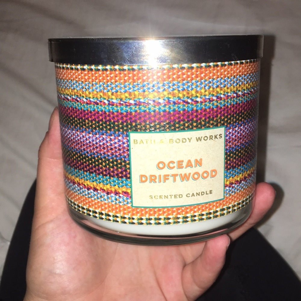 Ocean Driftwood Candle